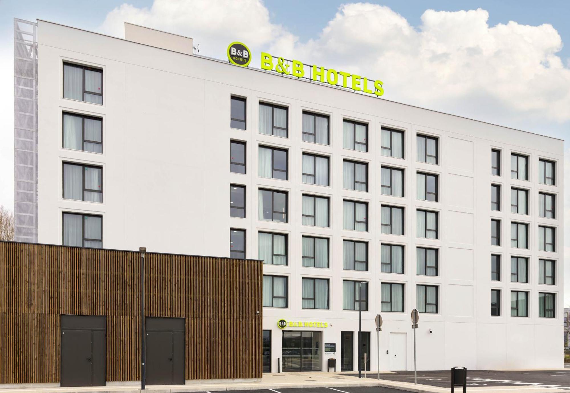 B&B Hotel Cergy Saint-Christophe Gare Buitenkant foto