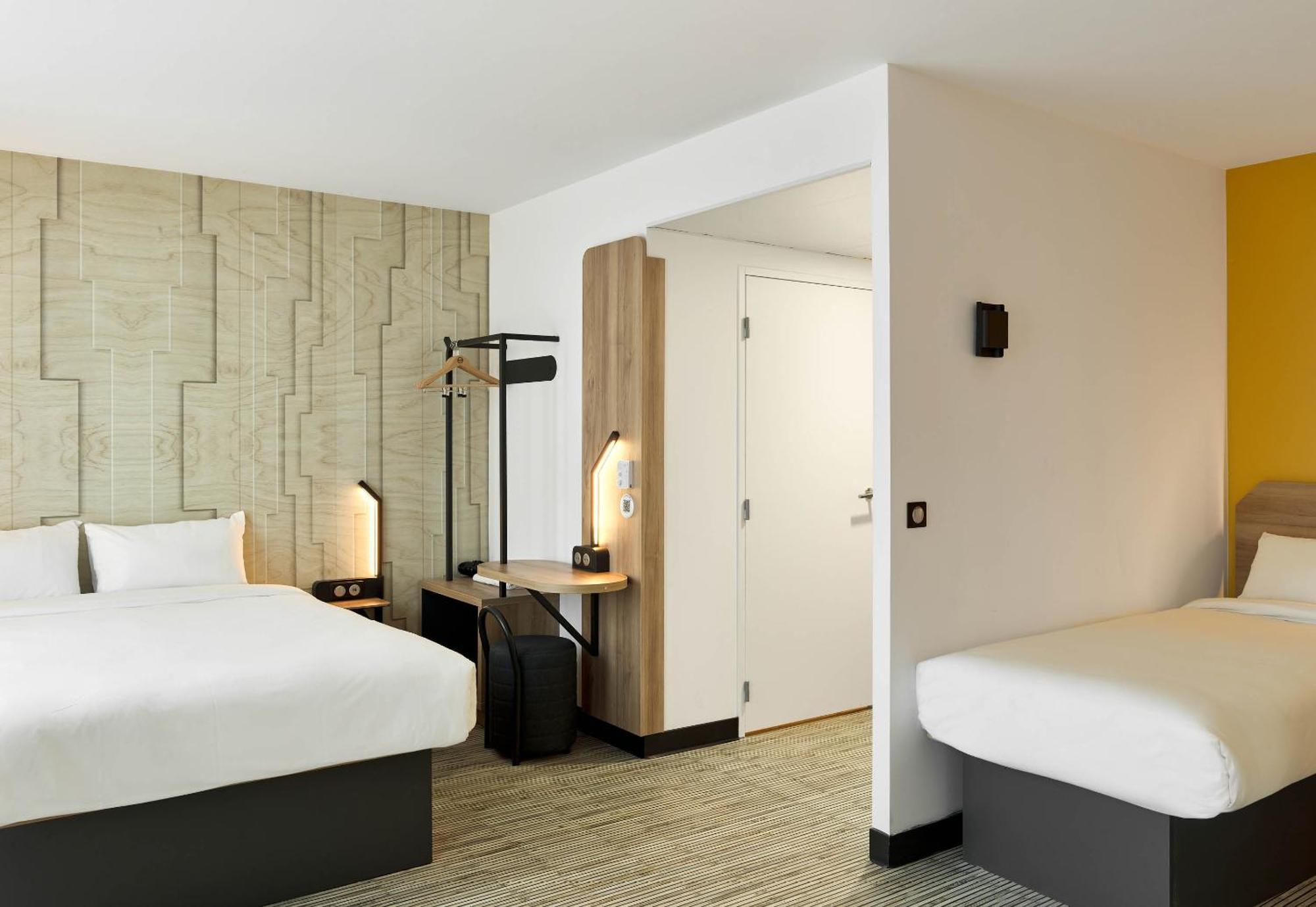 B&B Hotel Cergy Saint-Christophe Gare Buitenkant foto